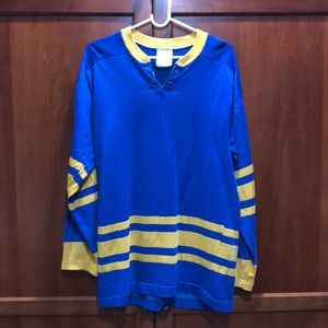 Vintage Blank Hockey Jersey
